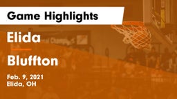 Elida  vs Bluffton  Game Highlights - Feb. 9, 2021