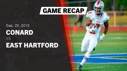 Recap: Conard  vs. East Hartford  2015