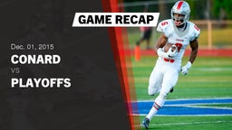 Recap: Conard  vs. Playoffs 2015