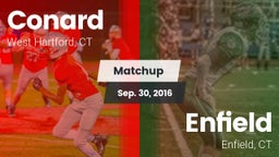Matchup: Conard  vs. Enfield  2016