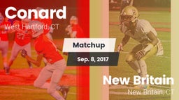 Matchup: Conard  vs. New Britain  2017