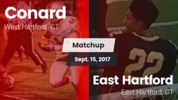 Matchup: Conard  vs. East Hartford  2017