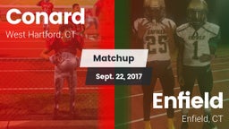 Matchup: Conard  vs. Enfield  2017