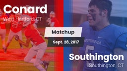Matchup: Conard  vs. Southington  2017