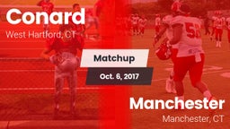 Matchup: Conard  vs. Manchester  2017
