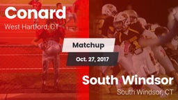 Matchup: Conard  vs. South Windsor  2017