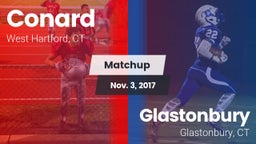 Matchup: Conard  vs. Glastonbury  2017