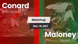 Matchup: Conard  vs. Maloney  2017