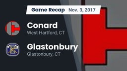 Recap: Conard  vs. Glastonbury  2017