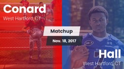 Matchup: Conard  vs. Hall  2017