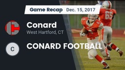 Recap: Conard  vs. CONARD FOOTBALL 2017