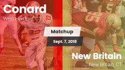 Matchup: Conard  vs. New Britain  2018
