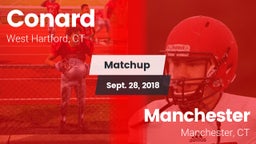 Matchup: Conard  vs. Manchester  2018