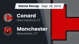 Recap: Conard  vs. Manchester  2018