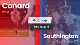 Matchup: Conard  vs. Southington  2018