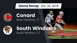 Recap: Conard  vs. South Windsor  2018