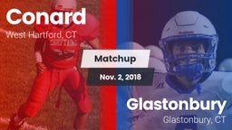 Matchup: Conard  vs. Glastonbury  2018