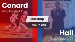 Matchup: Conard  vs. Hall  2018