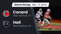 Recap: Conard  vs. Hall  2018