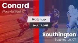 Matchup: Conard  vs. Southington  2019