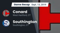 Recap: Conard  vs. Southington  2019