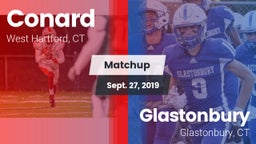 Matchup: Conard  vs. Glastonbury  2019