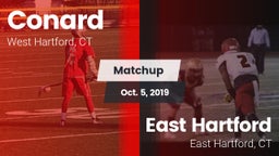 Matchup: Conard  vs. East Hartford  2019