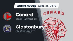 Recap: Conard  vs. Glastonbury  2019