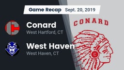 Recap: Conard  vs. West Haven  2019