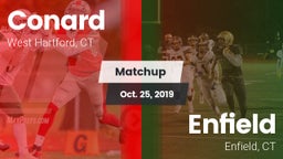 Matchup: Conard  vs. Enfield  2019