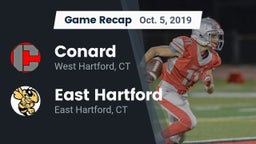 Recap: Conard  vs. East Hartford  2019