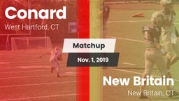 Matchup: Conard  vs. New Britain  2019