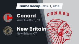 Recap: Conard  vs. New Britain  2019
