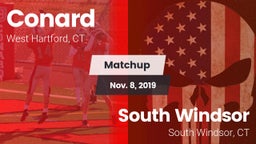 Matchup: Conard  vs. South Windsor  2019
