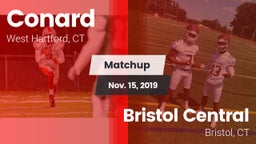 Matchup: Conard  vs. Bristol Central  2019