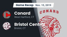 Recap: Conard  vs. Bristol Central  2019