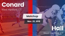 Matchup: Conard  vs. Hall  2019
