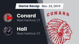 Recap: Conard  vs. Hall  2019
