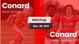 Matchup: Conard  vs. Conard  2019