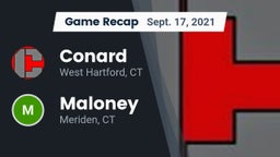 Recap: Conard  vs. Maloney  2021
