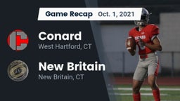 Recap: Conard  vs. New Britain  2021