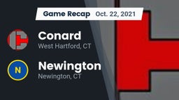Recap: Conard  vs. Newington  2021
