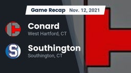 Recap: Conard  vs. Southington  2021