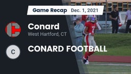 Recap: Conard  vs. CONARD FOOTBALL 2021