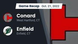 Recap: Conard  vs. Enfield  2022