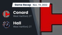 Recap: Conard  vs. Hall  2022