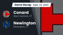 Recap: Conard  vs. Newington  2023