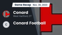 Recap: Conard  vs. Conard Football 2023