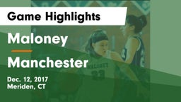 Maloney  vs Manchester  Game Highlights - Dec. 12, 2017