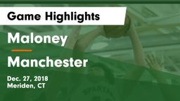 Maloney  vs Manchester  Game Highlights - Dec. 27, 2018